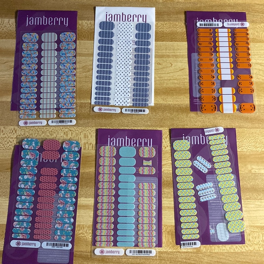 Jamberry kids nail wraps
